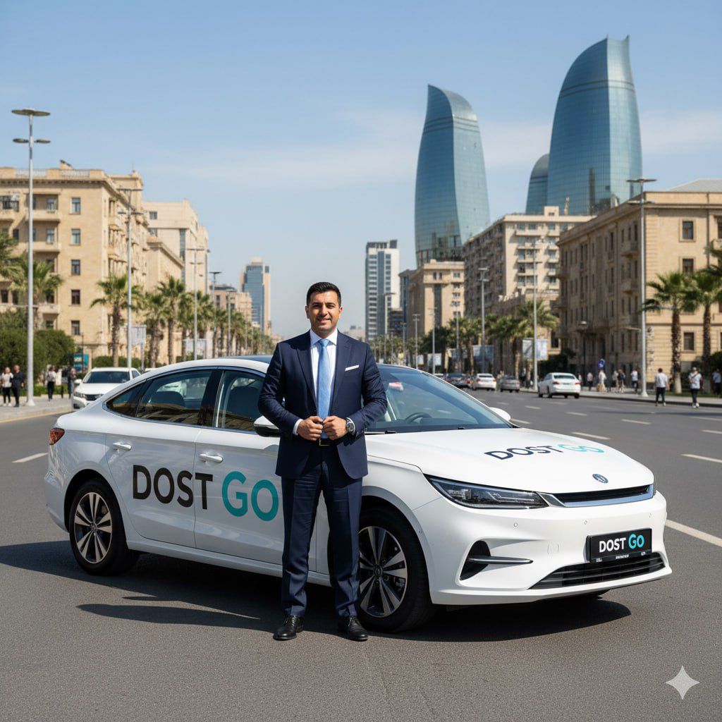 Öz Avtomobilinlə Sürücü Ol